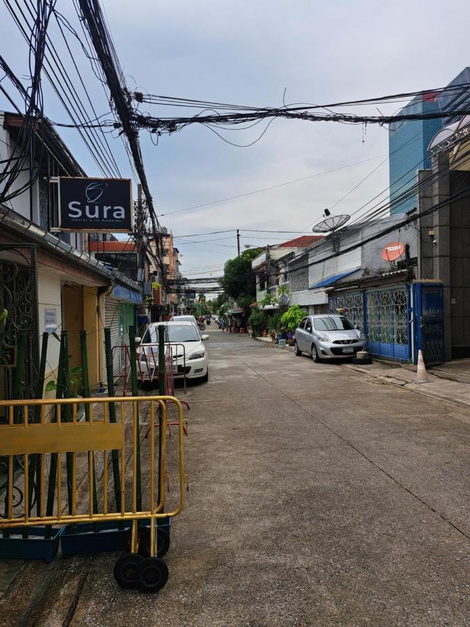 Sura Hostel Bangkok Near Mrt Phra Ram 9 מראה חיצוני תמונה